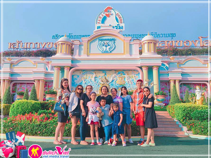 Tour Du lịch Thái Lan Bangkok - Pattaya giá tốt 2018 bay Jetstar